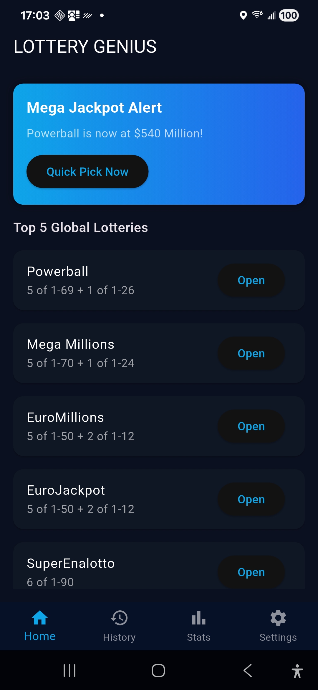 app mock
